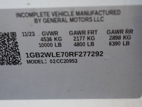 Used 2024 Chevrolet Silverado 2500 W/T w/ WT Convenience Package RWD image 15