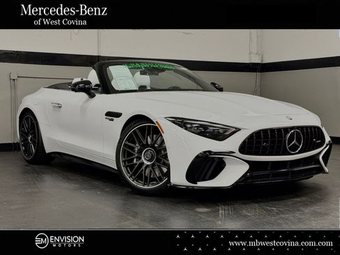 Used 2024 Mercedes-Benz SL 63 AMG 4MATIC image 1