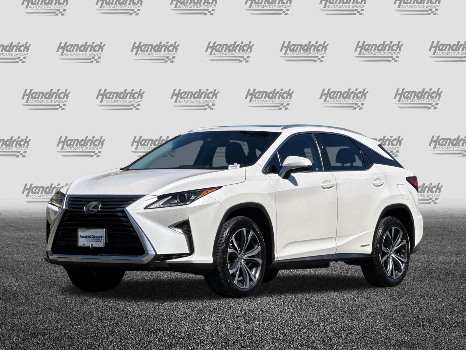 Used 2017 Lexus RX 450h AWD w/ Cold Weather Package image 9