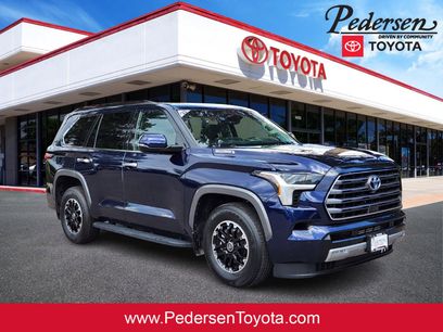 Used 2023 Toyota Sequoia Limited