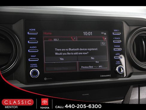 Used 2023 Toyota Tacoma SR w/ SR Convenience Package RWD image 11