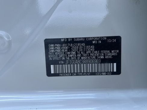 Certified 2024 Subaru Impreza 2.0i image 41