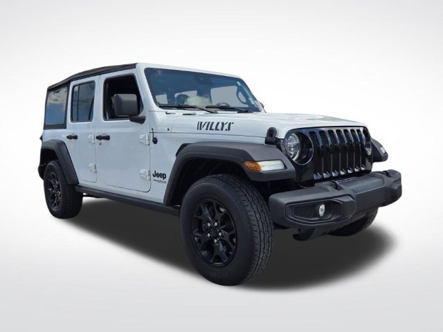 Used 2021 Jeep Wrangler Unlimited Sport AWD/4WD image 1