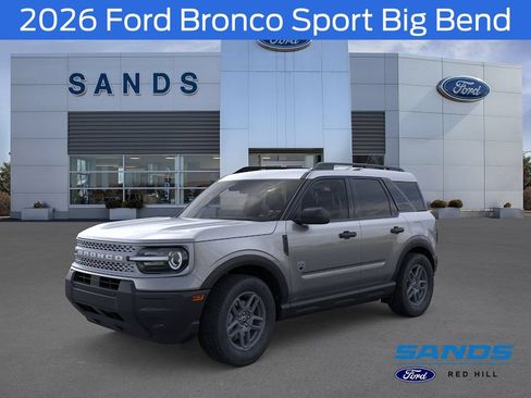 New 2026 Ford Bronco Sport Big Bend w/ Convenience Package AWD/4WD image 1