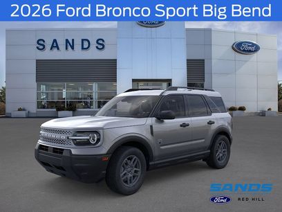 New 2026 Ford Bronco Sport Big Bend w/ Convenience Package