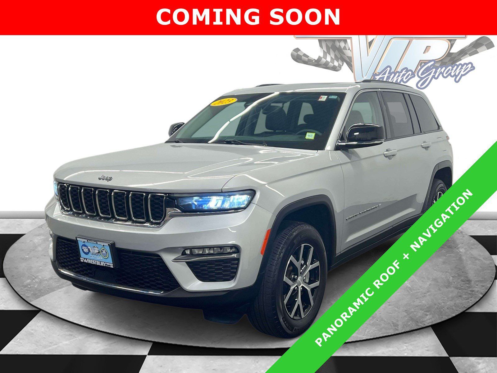 Used 2023 Jeep Grand Cherokee Limited AWD/4WD image 7