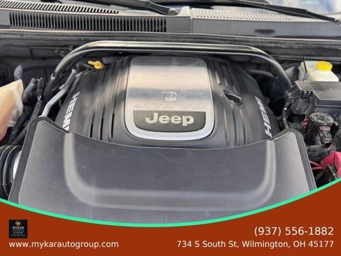 Used 2008 Jeep Grand Cherokee Overland AWD/4WD image 29