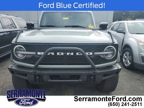 Used 2021 Ford Bronco First Edition AWD/4WD image 2