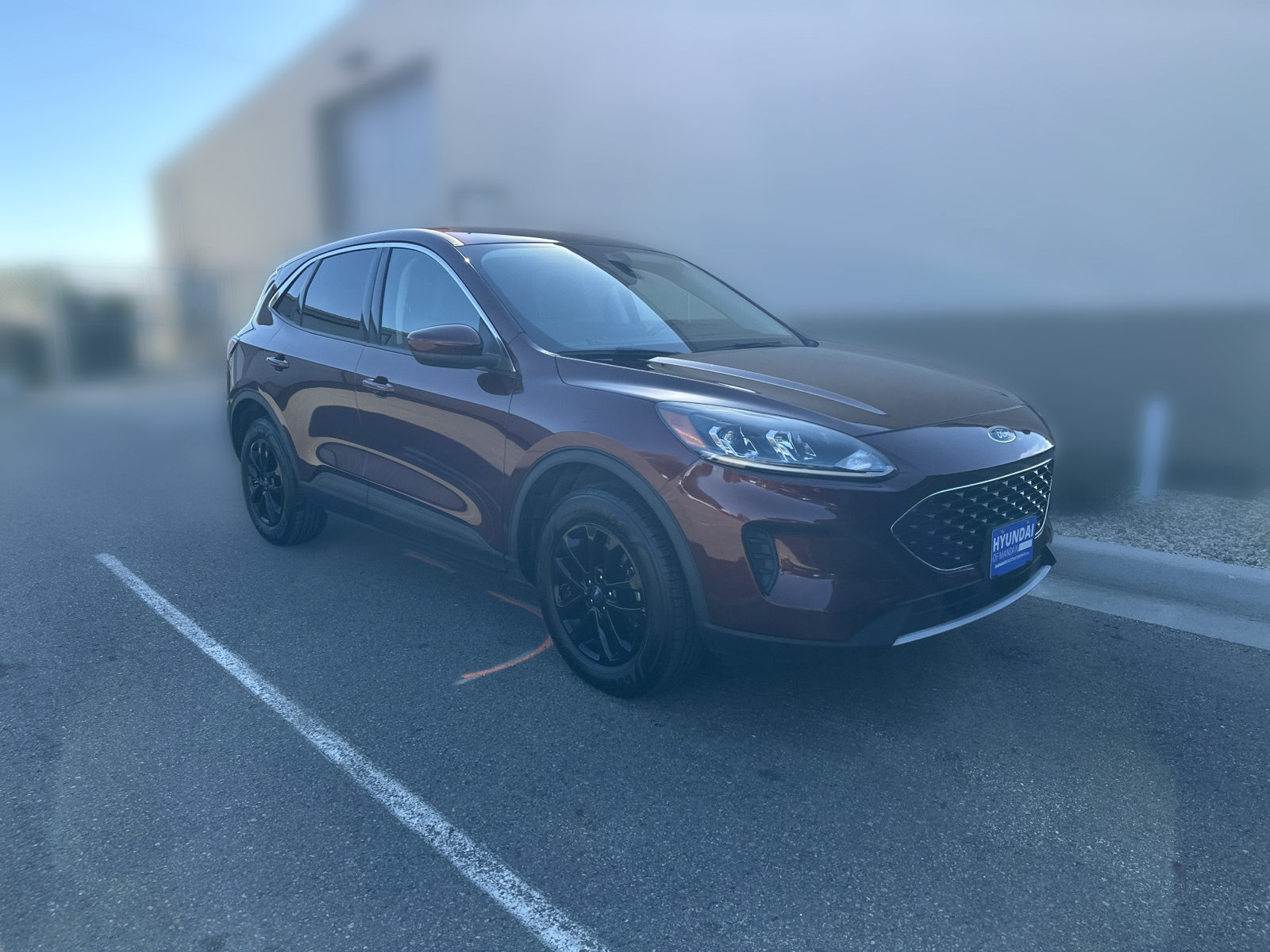 Used 2021 Ford Escape SE w/ Convenience Package AWD/4WD image 2
