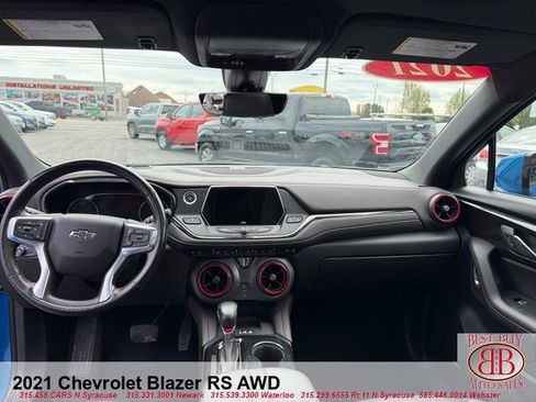 Used 2021 Chevrolet Blazer RS w/ Enhanced Convenience Package AWD/4WD image 13
