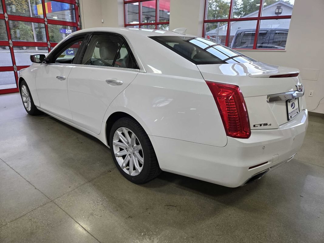 Used 2015 Cadillac CTS AWD Sedan w/ Seating Package image 5