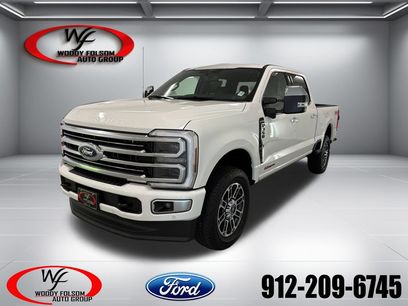 New 2026 Ford F350 Platinum w/ Platinum Plus Package