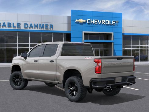 New 2026 Chevrolet Silverado 1500 Custom Trail Boss AWD/4WD image 3