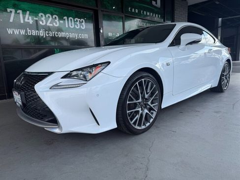 Used 2017 Lexus RC 200t image 1
