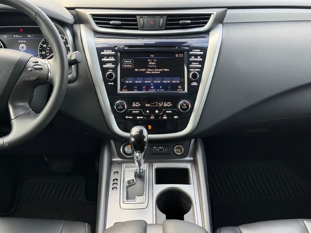 Used 2022 Nissan Murano SV w/ SV Midnight Edition Package FWD image 22