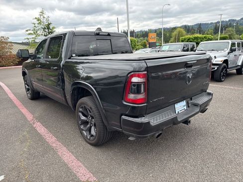 Used 2021 RAM 1500 Limited w/ Night Edition AWD/4WD image 7