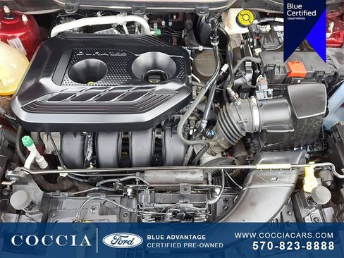 Certified 2021 Ford EcoSport SE w/ SE Convenience Package image 28