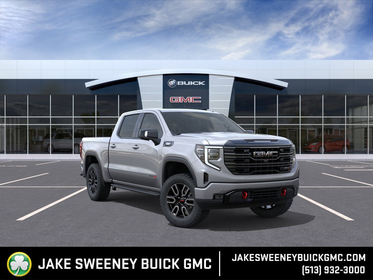 New 2026 GMC Sierra 1500 AT4 w/ AT4 Premium Package AWD/4WD image 1
