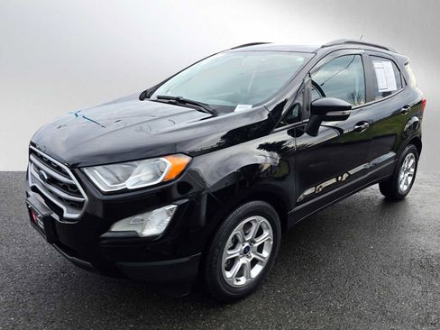 Used 2021 Ford EcoSport SE w/ SE Convenience Package image 7