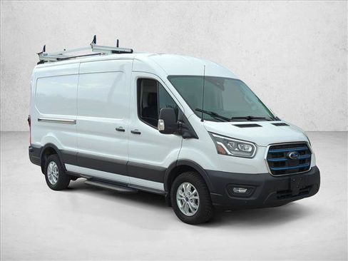 Used 2023 Ford E-Transit Medium Roof RWD image 3