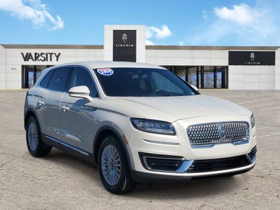 Used 2019 Lincoln Nautilus FWD