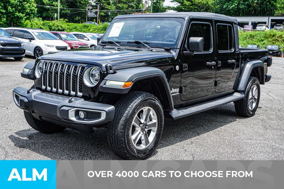 Used 2022 Jeep Gladiator Overland w/ LED Lighting Group AWD/4WD image 2