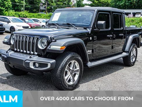 Used 2022 Jeep Gladiator Overland w/ LED Lighting Group AWD/4WD image 2