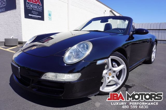 Used 2006 Porsche 911 Cabriolet image 1