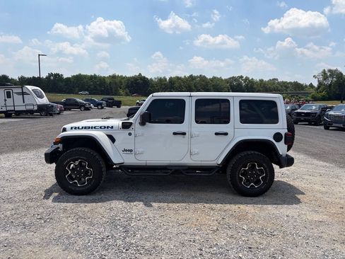 Used 2021 Jeep Wrangler Unlimited Rubicon 4xe w/ Steel Bumper Group AWD/4WD image 5
