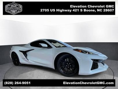 Used 2024 Chevrolet Corvette Z06 w/ Stealth Interior Trim Package
