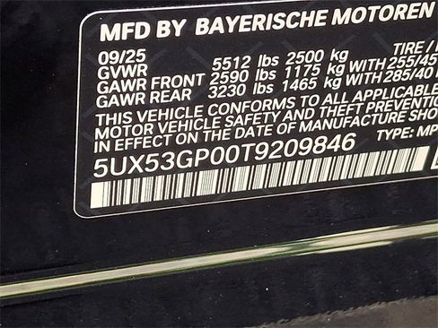 New 2026 BMW X3 xDrive30 w/ M Sport Package image 19