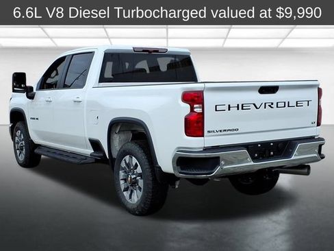 New 2026 Chevrolet Silverado 2500 LT w/ All Star Edition AWD/4WD image 4