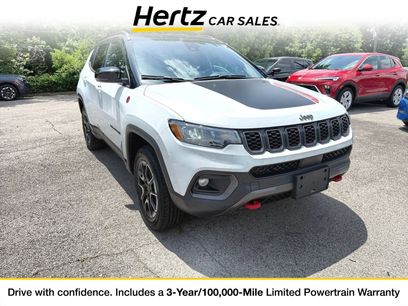 Used 2025 Jeep Compass Trailhawk