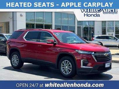 Used 2023 Chevrolet Traverse LT