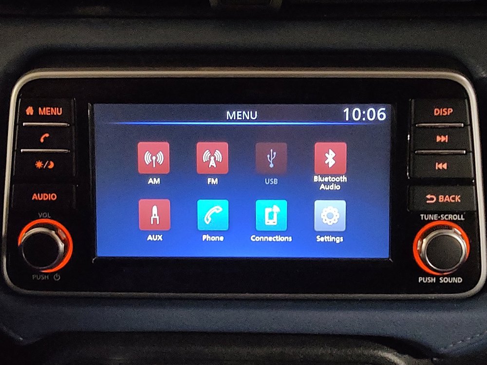 Used 2024 Nissan Versa SV w/ Trunk Package FWD image 25