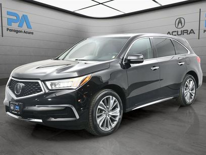 Used 2017 Acura MDX w/Technology/Entertainment Pkg