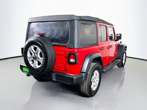 Used 2018 Jeep Wrangler Unlimited Sport S image 10