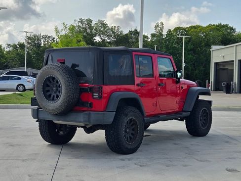 Used 2018 Jeep Wrangler Unlimited Sport S AWD/4WD image 5