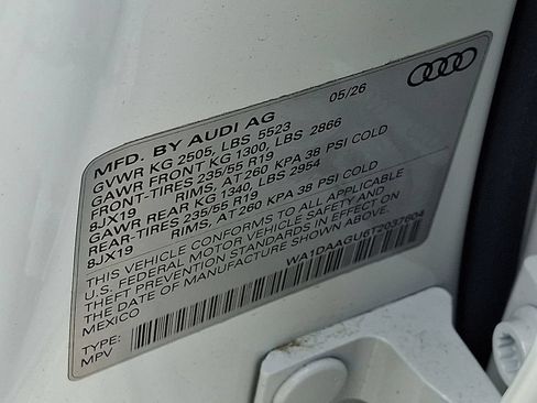 New 2026 Audi Q5 Premium AWD/4WD image 11