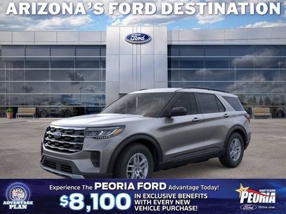 New 2026 Ford Explorer Active