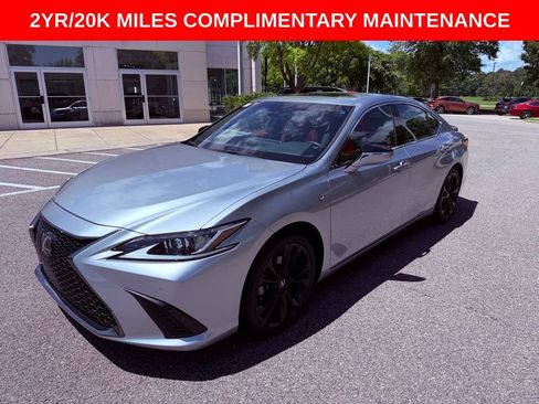 Certified 2023 Lexus ES 350 F Sport w/ Accessory Package (Z2) FWD image 3