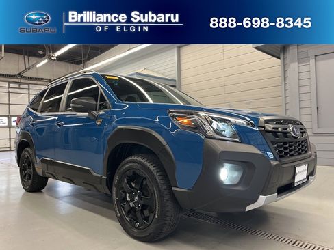 Certified 2024 Subaru Forester Wilderness image 1