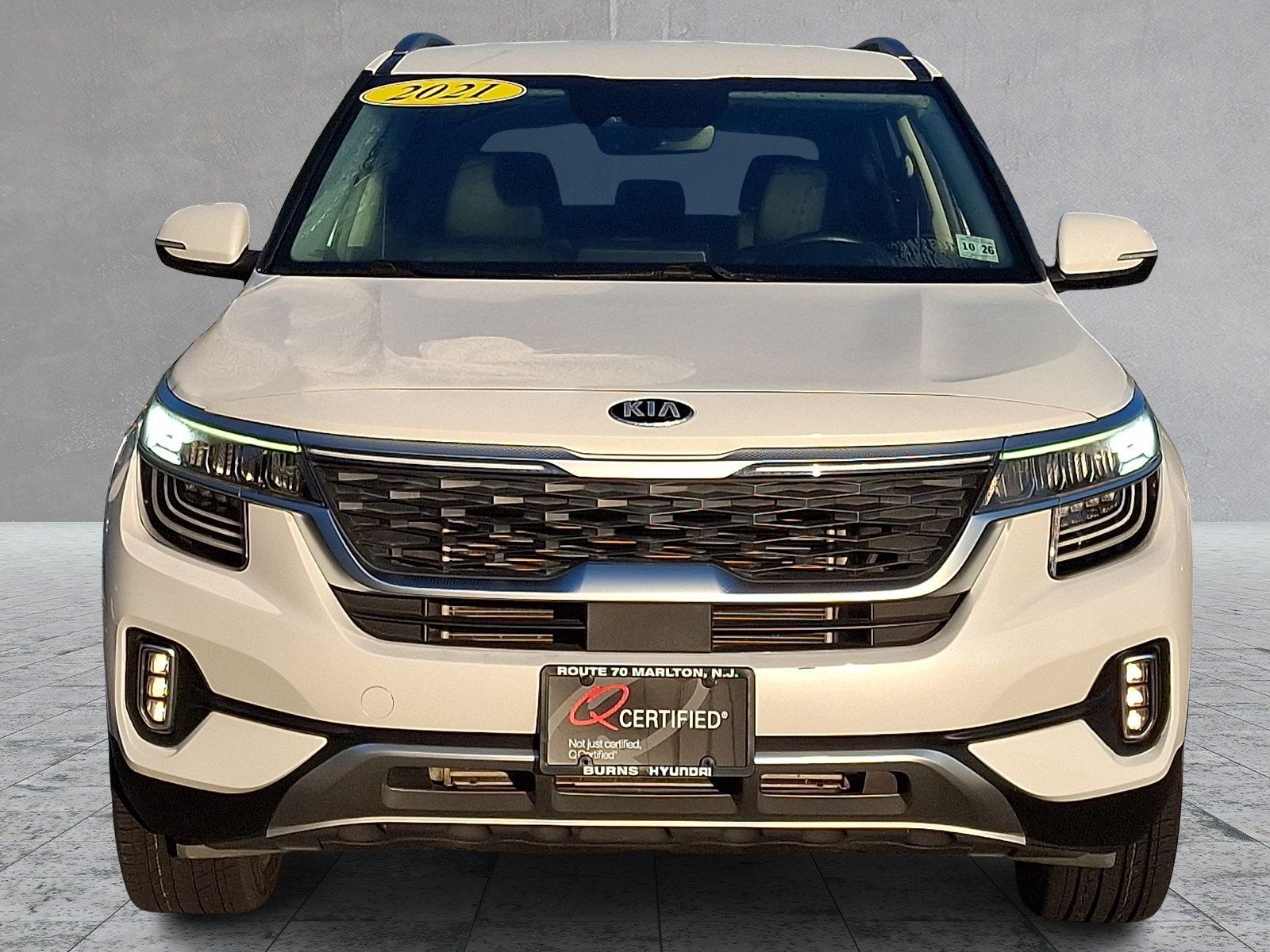 Used 2021 Kia Seltos SX AWD/4WD image 2