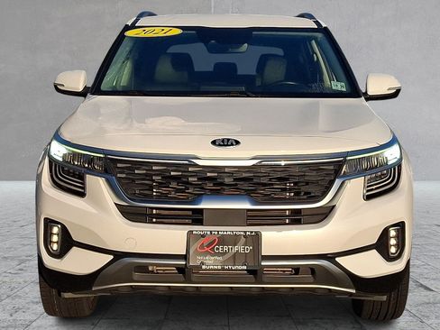 Used 2021 Kia Seltos SX AWD/4WD image 2