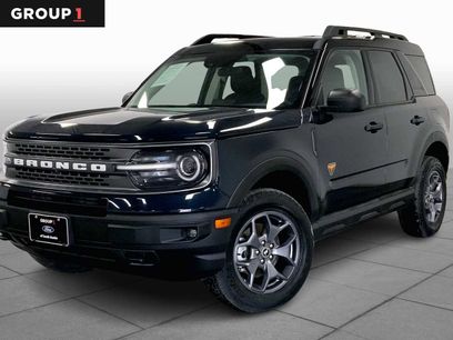 Certified 2022 Ford Bronco Sport Badlands