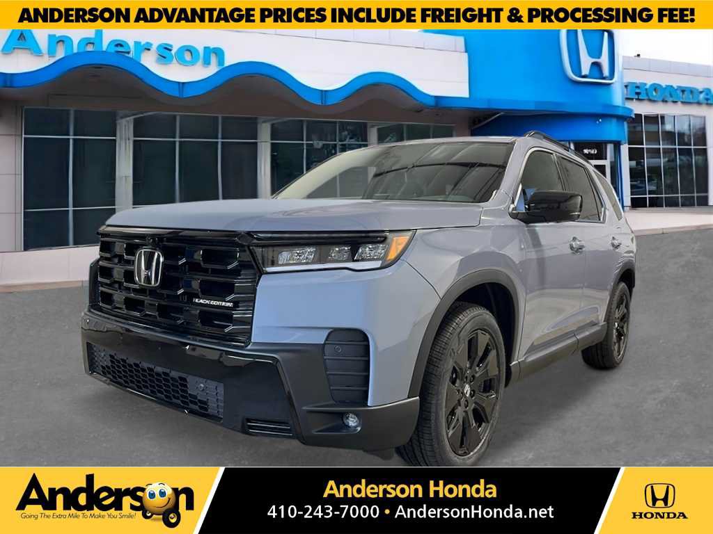 New 2026 Honda Pilot Black Edition image 1