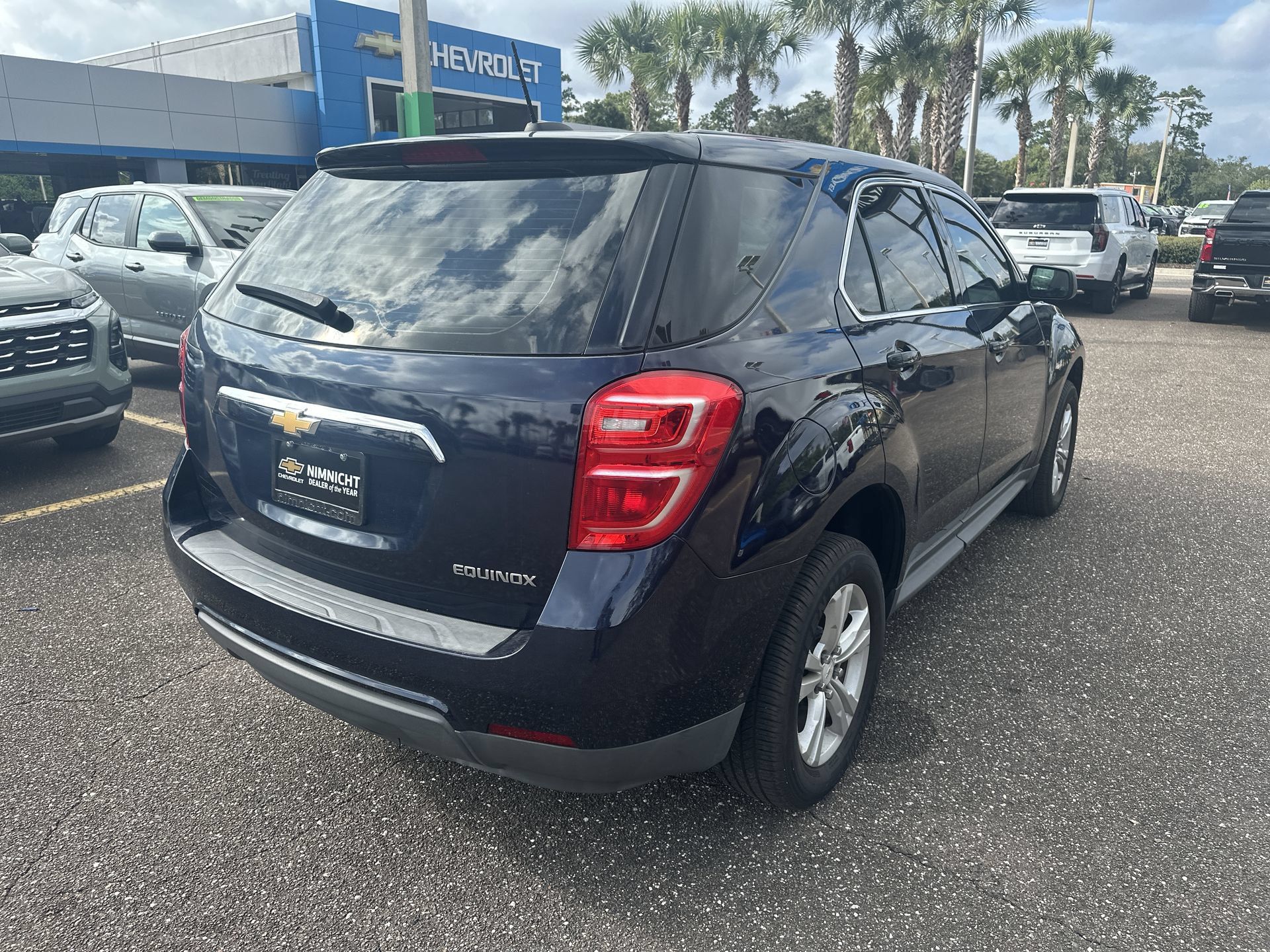 Used 2016 Chevrolet Equinox LS FWD image 16