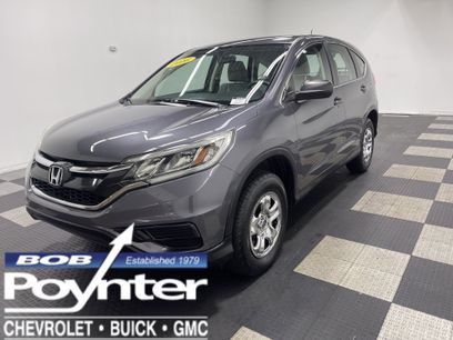 Used 2016 Honda CR-V LX
