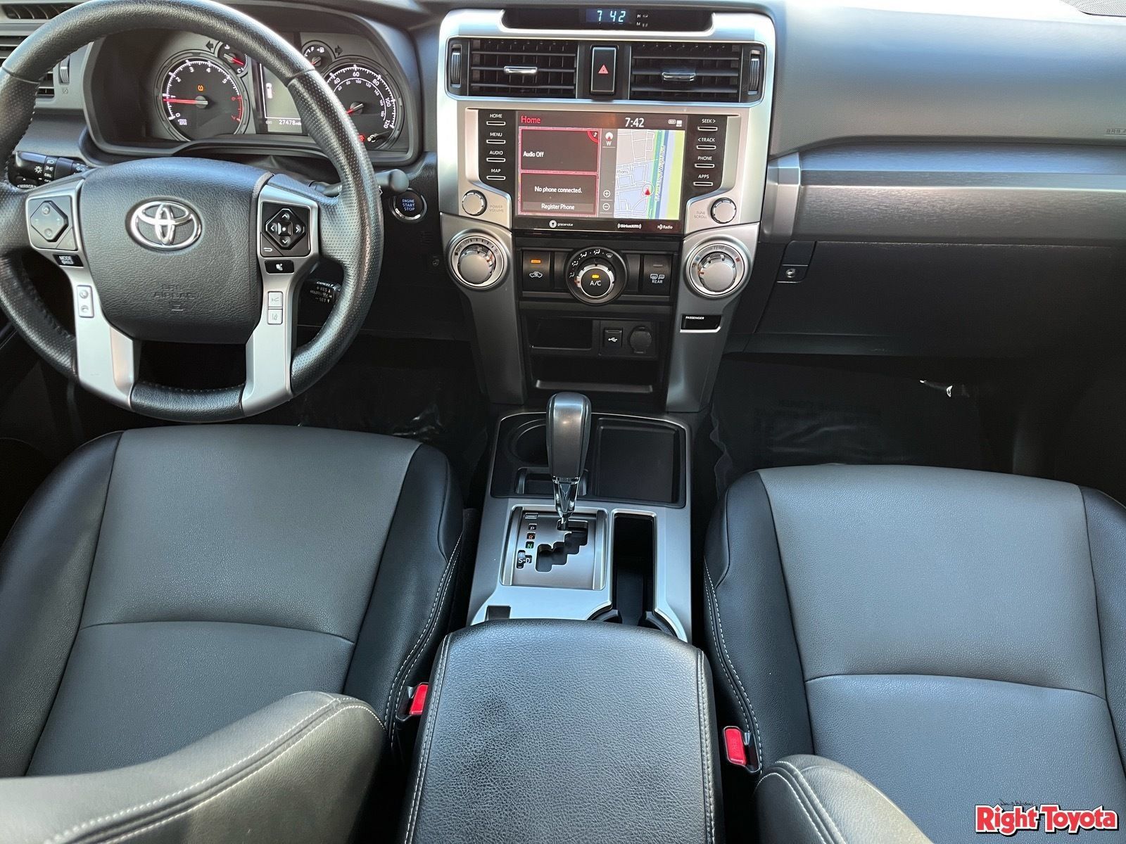 Certified 2023 Toyota 4Runner SR5 Premium w/ Moonroof Package RWD image 18