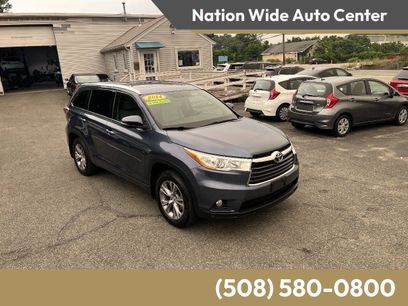 Used 2014 Toyota Highlander XLE